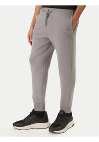 BOSS Spodnie dresowe Hadiko 50555505 Szary Regular Fit. Kolor: szary. Materiał: bawełna #1