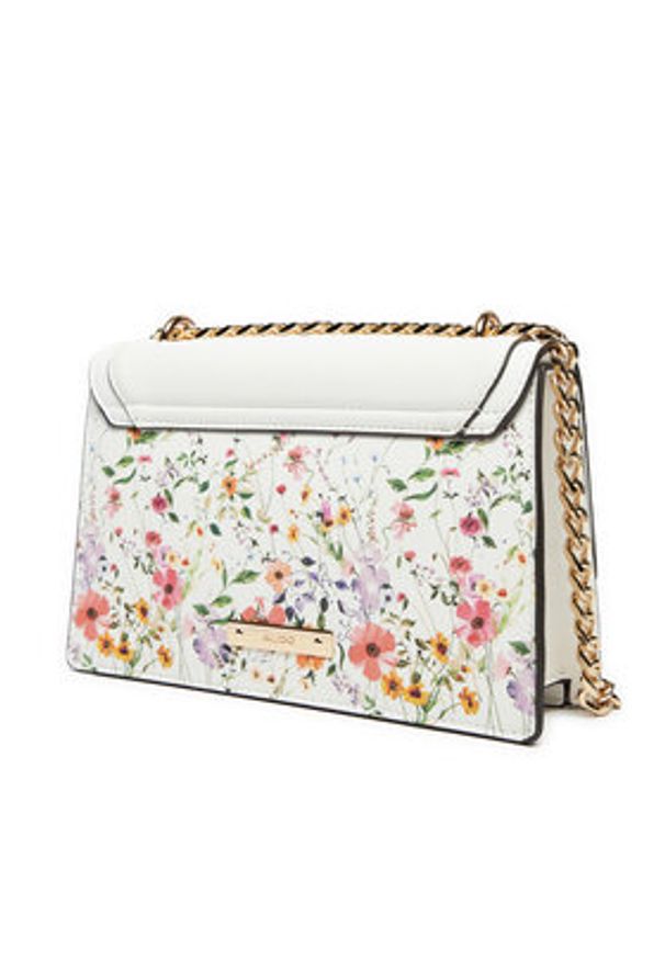 Aldo Torebka Byworth 13824288 Biały. Kolor: biały. Materiał: skórzane