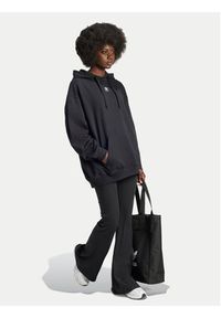 Adidas - adidas Bluza Essentials IY9615 Czarny Oversize. Kolor: czarny. Materiał: bawełna