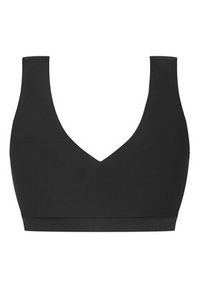 Chantelle Biustonosz top Soft Stretch C16A10 Czarny. Kolor: czarny. Materiał: syntetyk