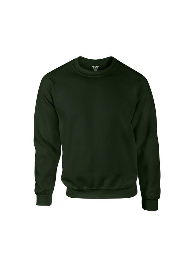 GILDAN - Bluza Rozpinana Dla Dorosłych Unisex DryBlend Crew Neck. Kolor: czerwony, wielokolorowy, zielony