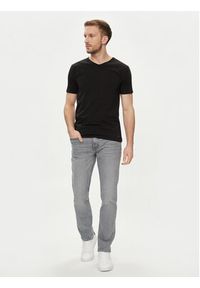 TOMMY HILFIGER - Tommy Hilfiger Komplet t-shirtów UM0UM03137 Czarny Regular Fit. Kolor: czarny. Materiał: bawełna #4