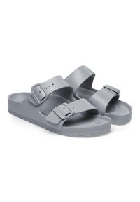 Klapki damskie Birkenstock Arizona Essentials EVA Stone Coin. Kolor: szary #6