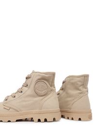 Palladium Trapery Pampa Hi 92352-298-M Szary. Kolor: szary. Materiał: materiał