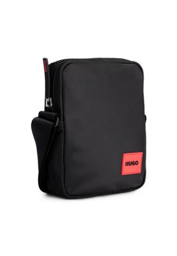 Hugo Saszetka 50492693 Czarny. Kolor: czarny. Materiał: materiał