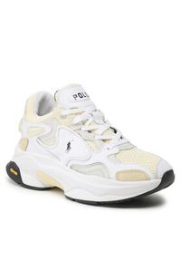 Polo Ralph Lauren Sneakersy Wst Frk Tr 804869033011 Biały. Kolor: biały. Materiał: skóra