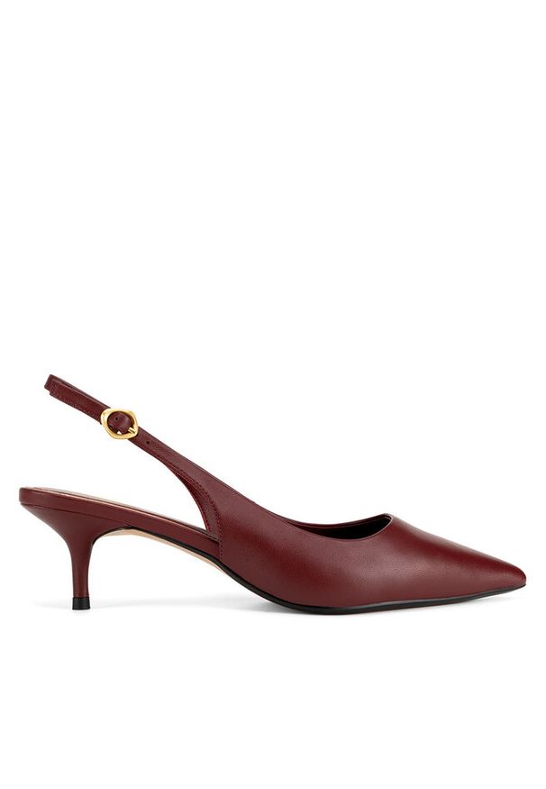 Gino Rossi - Czółenka GINO ROSSI. Kolor: czerwony