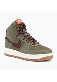 Buty damskie Nike Air Force 1 Sculpt Wild medium. Kolor: zielony. Model: Nike Air Force