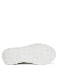 TOMMY HILFIGER - Tommy Hilfiger Sneakersy Low Cut Lace-Up T3A9-33751-1355 S Biały. Kolor: biały. Materiał: skóra, skóra ekologiczna #6