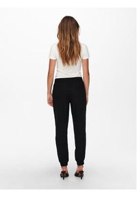 only - ONLY Spodnie dresowe 15203946 Czarny Regular Fit. Kolor: czarny. Materiał: wiskoza #5