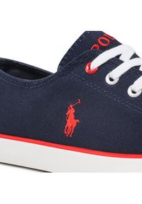 Polo Ralph Lauren Trampki Gibbs RFS10797 Granatowy. Kolor: niebieski. Materiał: materiał #9