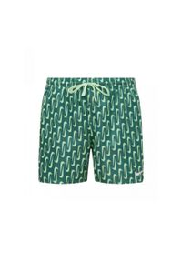 Nike Swim - Szorty kąpielowe męskie Nike Swoosh Link 5" Volley. Kolor: niebieski #1