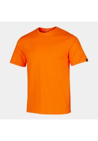 Joma Desert T -Shirt Orange L - Oddychający i lekki. Kolor: pomarańczowy. Materiał: bawełna. Sport: bieganie