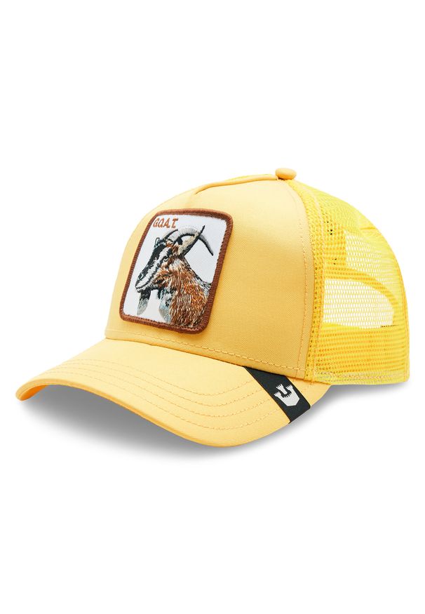 Czapka z daszkiem Goorin Bros The GOAT 101-0385 Gold. Kolor: złoty. Materiał: materiał