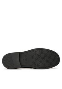 Guess Loafersy FLPSHU LEA14 Czarny. Kolor: czarny. Materiał: skóra #6