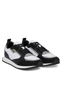 Hugo - HUGO Sneakersy Icelin 50536568 Szary. Kolor: szary. Materiał: skóra #5
