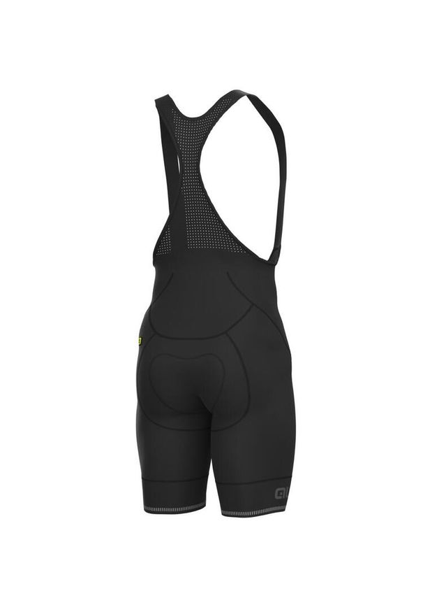 ALÉ CYCLING - Spodenki rowerowe męskie Alé Cycling PR-R Sella. Kolor: czarny