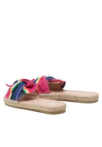 Manebi Espadryle Sandals With Knot U 5.6 Kolorowy. Materiał: materiał. Wzór: kolorowy #5