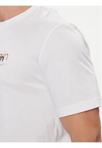 Calvin Klein T-Shirt K10K111838 Biały Regular Fit. Kolor: biały. Materiał: bawełna #2
