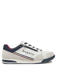 Sneakersy Bugatti. Kolor: biały #1