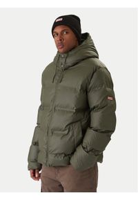 Hunter Kurtka zimowa Wiley HARM0021252 Zielony Regular Fit. Kolor: zielony. Materiał: syntetyk. Sezon: zima #1