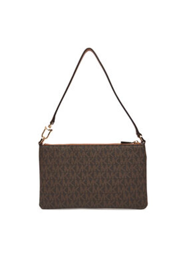 MICHAEL Michael Kors Torebka 32F5GJ6F6B Brązowy. Kolor: brązowy. Materiał: skórzane