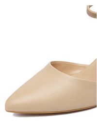 Jenny - JENNY Czółenka CEO-ANGEL WS210702-10 Beżowy. Kolor: beżowy. Materiał: materiał #3