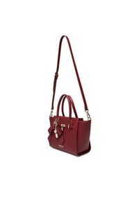 Nine West Torebka CEO-Chelsea-Charm-II-LX10185 Bordowy. Kolor: czerwony. Materiał: skórzane #4