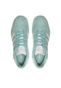 Adidas - adidas Sneakersy Gazelle IG4393 Zielony. Kolor: zielony. Materiał: zamsz, skóra. Model: Adidas Gazelle #6