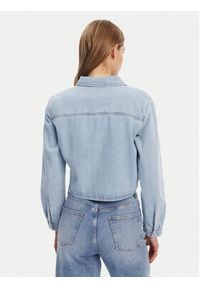 JDY Kurtka jeansowa Marly 15338847 Błękitny Oversize. Kolor: niebieski. Materiał: bawełna #8