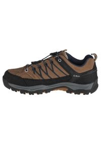 Buty trekkingowe chłopięce, CMP Rigel Low. Kolor: brązowy #2