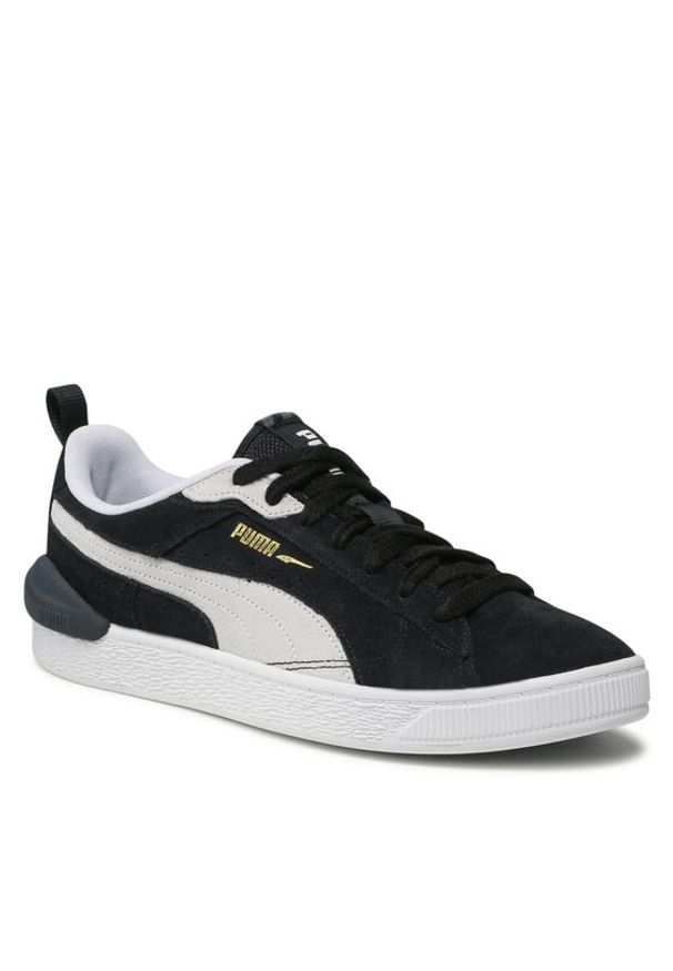 Puma Sneakersy Suede Bloc 381183 02 Czarny. Kolor: czarny. Materiał: zamsz, skóra. Model: Puma Suede
