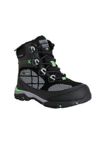 Buty trekkingowe dla dzieci Regatta Hawthorn Evo. Kolor: czarny. Sezon: zima. Sport: turystyka piesza #1