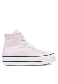 Converse Trampki Chuck Taylor All Star Lift Platform A11872C Różowy. Kolor: różowy. Materiał: materiał. Obcas: na platformie