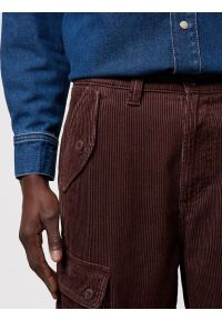 Wrangler - MESKIE SPODNIE WRANGLER CJ LOOSE CARGO MAHOGANY 112371049 #2