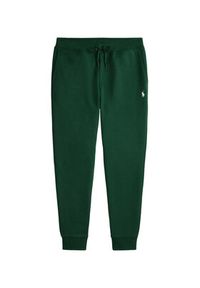 Polo Ralph Lauren Spodnie dresowe 710881518087 Zielony Regular Fit. Kolor: zielony. Materiał: bawełna #5