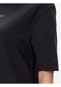 Calvin Klein Performance T-Shirt 00GWS3K104 Czarny Relaxed Fit. Kolor: czarny. Materiał: syntetyk, bawełna