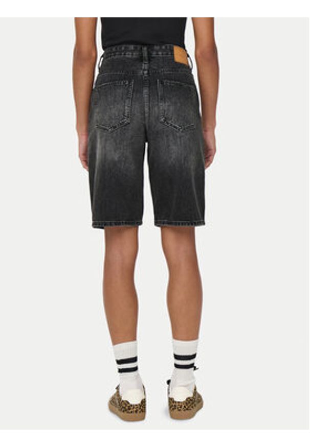 only - ONLY Szorty jeansowe Sonny 15256709 Szary Regular Fit. Kolor: szary. Materiał: bawełna