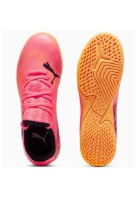 Buty piłkarskie Puma Future 7 Play It 107739-03 różowe. Zapięcie: sznurówki. Kolor: różowy. Materiał: syntetyk, guma. Sport: piłka nożna #5