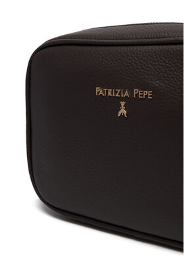 Patrizia Pepe Torebka Borsa CB0071/L001-B856 Brązowy. Kolor: brązowy. Materiał: skórzane
