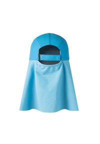 Buff - Czapka z daszkiem BUFF DESERT CAP KIDS SOLID. Kolor: niebieski
