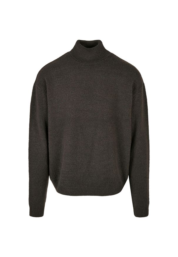 Pulower Urban Classics oversized roll neck. Kolor: czarny. Styl: elegancki
