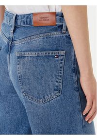 TOMMY HILFIGER - Tommy Hilfiger Jeansy WW0WW47151 Niebieski Loose Fit. Kolor: niebieski