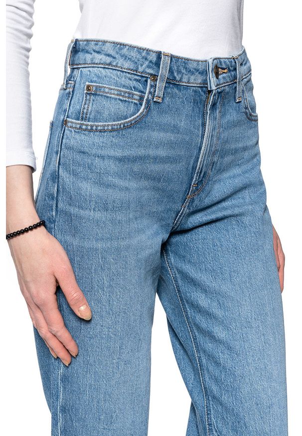 Lee - DAMSKIE SPODNIE JEANSOWE LEE Carol VINTAGE LEWES L30UMWMQ 112106790. Styl: vintage