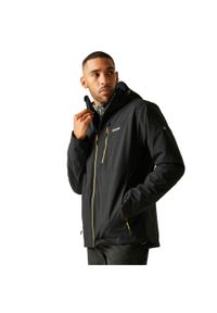 Regatta - Męska Kurtka Wentwood 3 W 1. Kolor: czarny. Sport: turystyka piesza #1