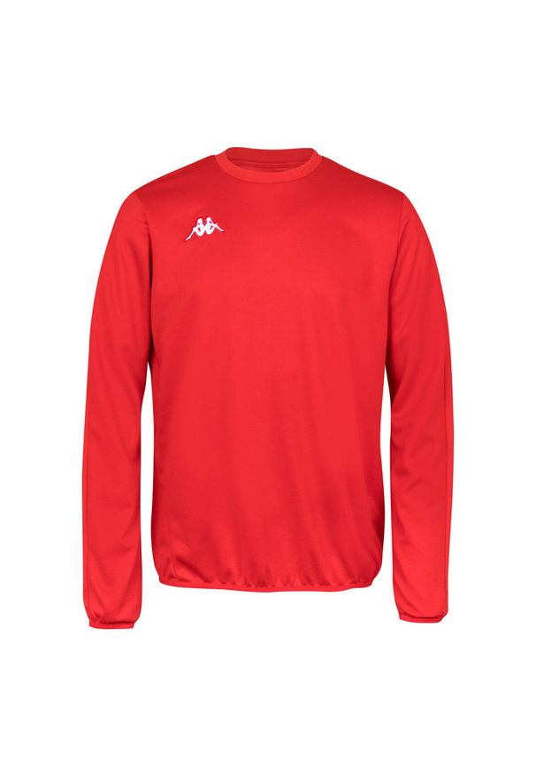Bluza Kappa Talsano. Kolor: czerwony. Sport: fitness