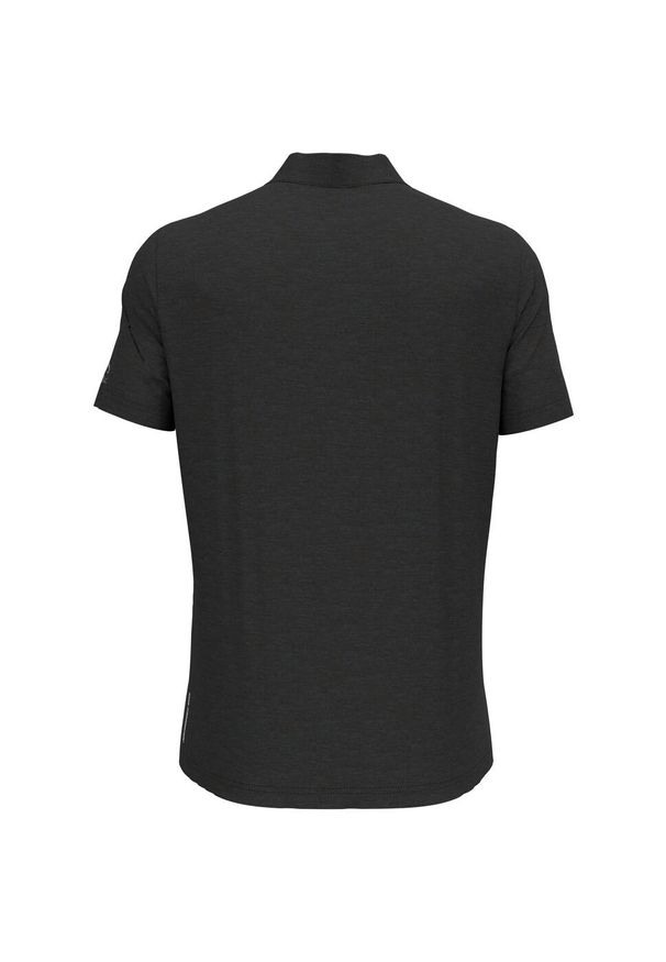 Koszulka trekkingowa męska Odlo Polo ESSENTIALS PW 130. Typ kołnierza: polo. Kolor: czarny