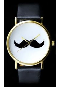 NoName - Zegarek ZEGAREK DAMSKI MUSTACHE - WĄSY - asox (zx548) #1