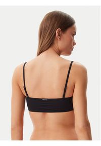 Calvin Klein Swimwear Góra od bikini KW0KW02845 Czarny. Kolor: czarny. Materiał: syntetyk