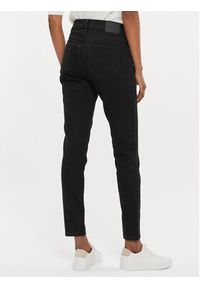 Wrangler Jeansy Arachne 112332390 Czarny Skinny Fit. Kolor: czarny